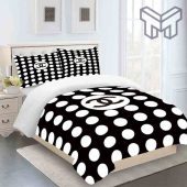 Chanel Bedding Sets Chanel Black Circule Luxury Brand Premium Bedding Set Duvet Cover Home Decor.jpg - demo10