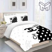 Chanel Bedding Sets Chanel Black White Luxury Brand Bedding Set Duvet Cover Home Decor.jpg - demo10