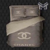 Chanel Bedding Sets Chanel Brown Bedding 3d Printed Bedding Sets Quilt Sets Duvet Cover Luxury Brand Bedding Decor Bedroom Sets.jpg - demo10