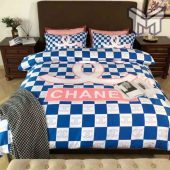 Chanel Bedding Sets Chanel Caro Logo Bedding 3d Printed Bedding Sets Quilt Sets Duvet Cover Luxury Brand Bedding Decor Bedroom Sets 1.jpg - demo10