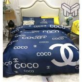 Chanel Bedding Sets Chanel Coco Bedding 3d Printed Bedding Sets Quilt Sets Duvet Cover Luxury Brand Bedding Decor Bedroom Sets.jpg - demo10