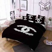 Chanel Bedding Sets Chanel Diamond Printed Bedding Sets Quilt Sets Duvet Cover Luxury Brand Bedding Decor 1.jpg - demo10