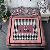 Chanel Bedding Sets Chanel Fashion Bedding 3d Printed Bedding Sets Quilt Sets Duvet Cover Luxury Brand Bedding Decor Bedroom Sets 1.jpg - demo10