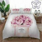 Chanel Bedding Sets Chanel Flowers Hot Bedding Sets Luxury Brand Bedding Decor Bedroom Sets 1.jpg - demo10