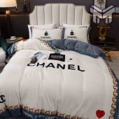 Chanel Bedding Sets Chanel Hot Bedding 3d Printed Bedding Sets Quilt Sets Duvet Cover Luxury Brand Bedding Decor Bedroom Sets Pc9.jpg - demo10