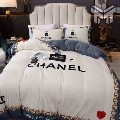 Chanel Bedding Sets, Chanel Hot Bedding 3D Printed Bedding Sets Quilt Sets Duvet Cover Luxury