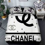 Chanel Bedding Sets Chanel Hot Logo New Luxury Brand Bedding Set Bedspread Duvet Cover Set Home Decor 1.jpg - demo10