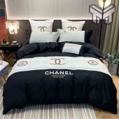 Chanel Bedding Sets Chanel Hot Printed Bedding Sets Quilt Sets Duvet Cover Luxury Brand Bedding Decor Bedroom Sets 1.jpg - demo10