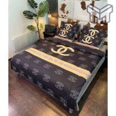 Chanel Bedding Sets Chanel Italian Ver 2 Luxury Brand Inspired 3d Bedding Sets Duvet Cover Bedlinen Bed Set.jpg - demo10