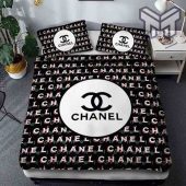 Chanel Bedding Sets Chanel Logo Bedding 3d Printed Bedding Sets Quilt Sets Duvet Cover Luxury Brand Bedding Decor Bedroom Sets 1.jpg - demo10