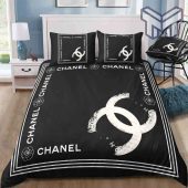 Chanel Bedding Sets Chanel Logo Hot New Luxury Brand Bedding Set Bedspread Duvet Cover Set Home Decor 1.jpg - demo10
