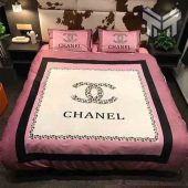 Chanel Bedding Sets Chanel Logo Luxury Fashion Brand Bedding Set Bedspread Duvet Cover Set.jpg - demo10