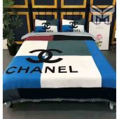 Chanel Bedding Sets Chanel Logo New Hot Luxury Brand Bedding Set Bedspread Duvet Cover Set Home Decor.jpg - demo10