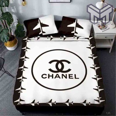 Chanel Bedding Sets, Chanel New Bedding 3D Printed Bedding Sets Quilt Sets Duvet Cover Luxury