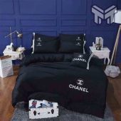 Chanel Bedding Sets Chanel New Dark Bedding 3d Printed Bedding Sets Quilt Sets Duvet Cover Luxury Brand Bedding Decor Bedroom Sets.jpg - demo10