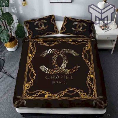 Chanel Bedding Sets, Chanel Paris Bedding 3D Printed Bedding Sets Quilt Sets Duvet Cover Luxury