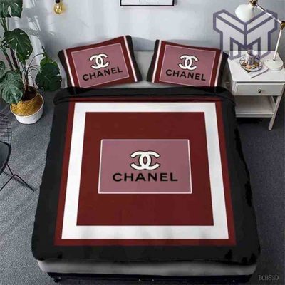 Chanel Bedding Sets, Chanel Paris New Bedding 3D Printed Bedding Sets Quilt Sets Duvet Cover