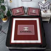 Chanel Bedding Sets Chanel Paris New Bedding 3d Printed Bedding Sets Quilt Sets Duvet Cover Luxury Brand Bedding Decor Bedroom Sets.jpg - demo10