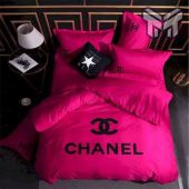 Chanel Bedding Sets Chanel Paris Small Logo Bedding 3d Printed Bedding Sets Quilt Sets Duvet Cover Luxury Brand Bedding Decor Bedroom Sets.jpg - demo10