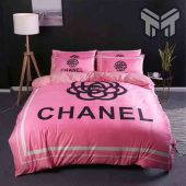 Chanel Bedding Sets Chanel Pinky Bedding 3d Printed Bedding Sets Quilt Sets Duvet Cover Luxury Brand Bedding Decor Bedroom Sets.jpg - demo10