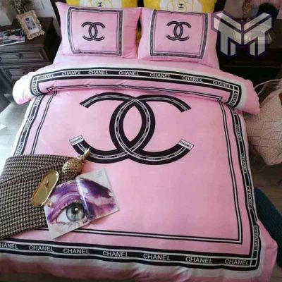 Chanel Bedding Sets, Chanel Pinky Hot Bedding 3D Printed Bedding Sets Quilt Sets Duvet Cover