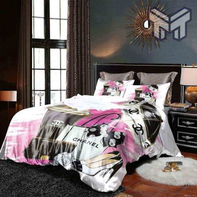 Chanel Bedding Sets, Chanel Premium Luxury Brand Bedding Set Home Decor
