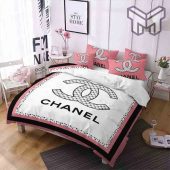 Chanel Bedding Sets Chanel Printed Bedding Sets Quilt Sets Duvet Cover Luxury Brand Bedding Decor Bedroom Sets.jpg - demo10