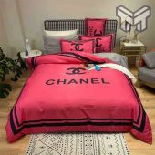 Chanel Bedding Sets Chanel Red Bedding Sets Quilt Sets Duvet Cover Luxury Brand Bedding Decor Bedroom Sets.jpg - demo10