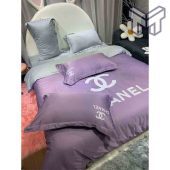 Chanel Bedding Sets Chanel Violet Bedding 3d Printed Bedding Sets Quilt Sets Duvet Cover Luxury Brand Bedding Decor Bedroom Sets.jpg - demo10