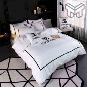 Chanel Bedding Sets Chanel White Bedding Sets Quilt Sets Duvet Cover Luxury Brand Bedding Decor Bedroom Sets.jpg - demo10