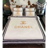 Chanel Bedding Sets Chanel White Printed Bedding Sets Quilt Sets Duvet Cover Luxury Brand Bedding Decor Bedroom Sets.jpg - demo10