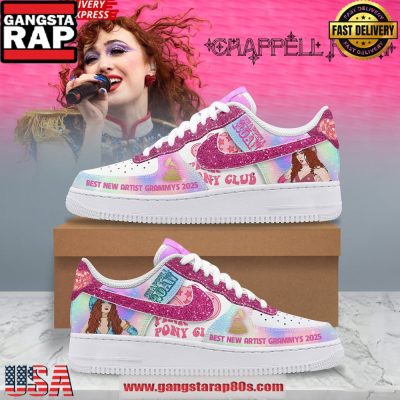 Chappell Roan Best New Artist Grammys 2025 Air Force 1 Running Sneakers Shoes