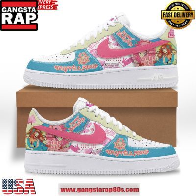 Chappell Roan Dream Girl Special Edition Air Force 1 Running Sneakers Shoes