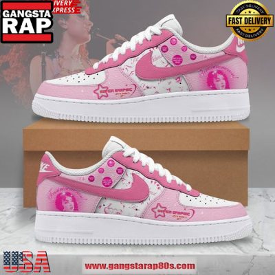 Chappell Roan Super Graphic Nike Air Force 1 Sneakers Shoes