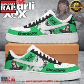 Charli XCX Brat Unique Design Nike Air Force 1 Sneakers Shoes