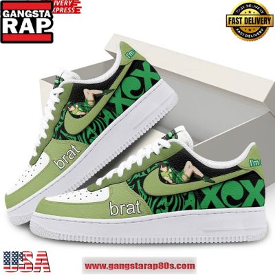 Charli XCX Limited Edition Air Force 1 Sneakers Shoes