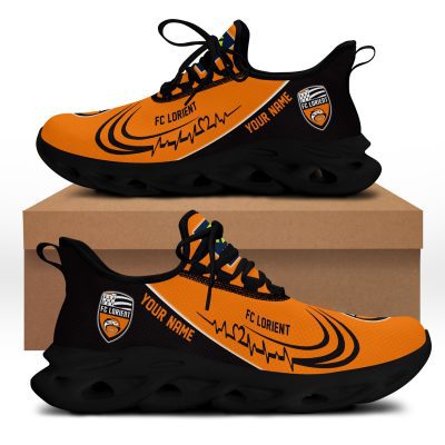 Chaussures Max Soul sp?ciales FC Lorient avec nom personnalis?