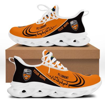 Chaussures Max Soul sp?ciales FC Lorient avec nom personnalis?