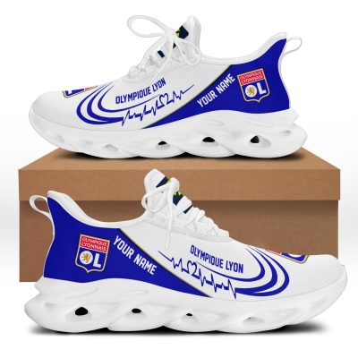 Chaussures Max Soul sp?ciales Olympique Lyonnais avec nom personnalis?