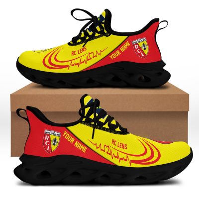 Chaussures Max Soul sp?ciales RC Lens avec nom personnalis?