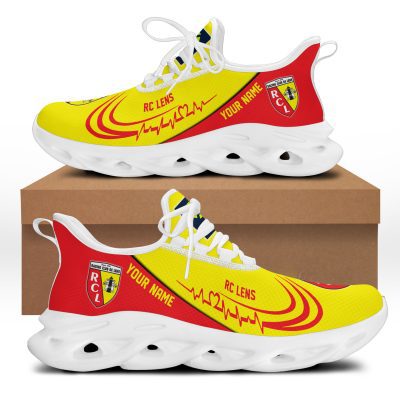 Chaussures Max Soul sp?ciales RC Lens avec nom personnalis?