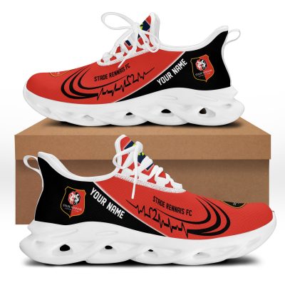 Chaussures Max Soul sp?ciales Stade Rennais FC avec nom personnalis?