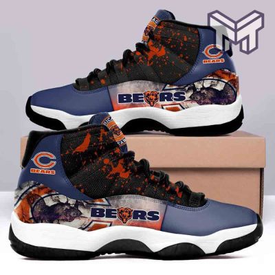 Chicago Bears Air Jordan 11  sneakers shoes Gift For Ohio State Buckeyes  Air Jordan 11  Gift For Fan Hot 2023