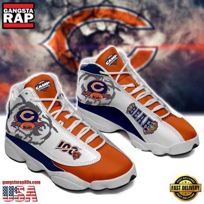 NFL Chicago Bears Air Jordan 13 Sneaker