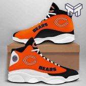 Chicago Bears Nfl Big Logo Fans Sport Shoes Team Air Jordan13 Shoes.jpg - demo10
