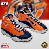 NFL Chicago Bears Ver 1 Air Jordan 13 Sneaker