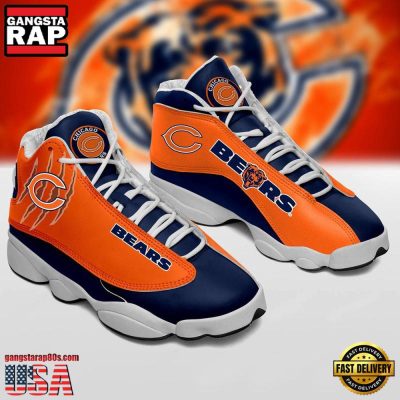 NFL Chicago Bears Ver 1 Air Jordan 13 Sneaker