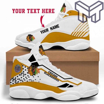 Chicago Blackhawks Nhl Retro Air Jordan 13 Shoes