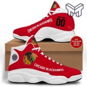 Chicago Blackhawks Nhl Retro Air Jordan13 Custom Shoes 1.jpg - demo10