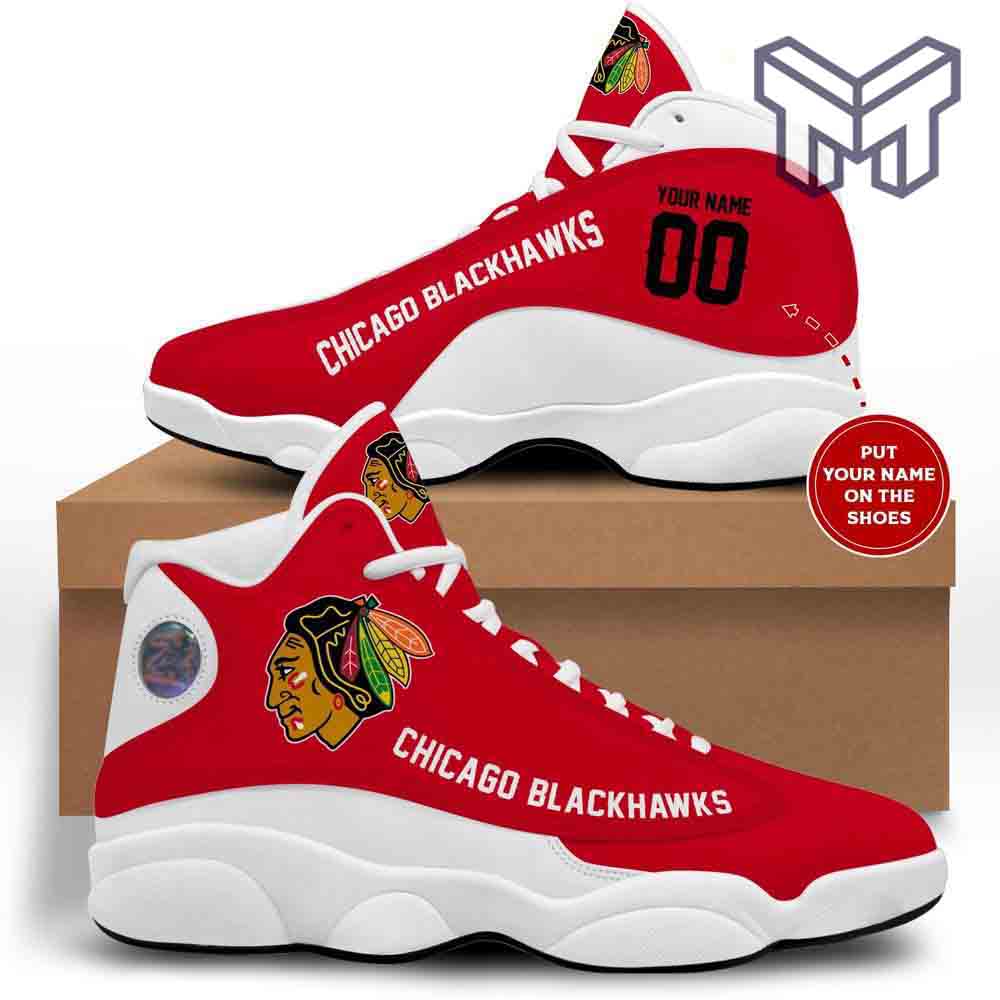 Chicago Blackhawks Nhl Retro Air Jordan13 Custom Shoes Chicago Blackhawks Nhl Retro Air Jordan13 Custom Shoes